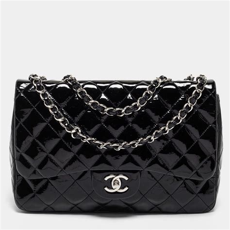 patent chanel jumbo|Chanel handbags flap.